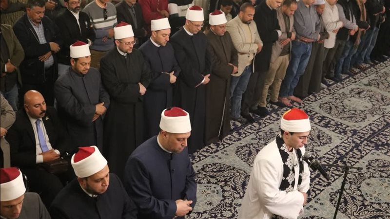 صلاة التراويح في