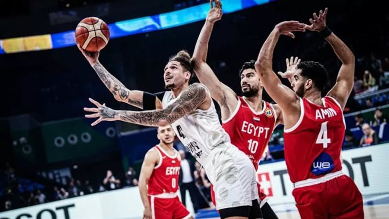 منتخب مصر لكرة السلة،