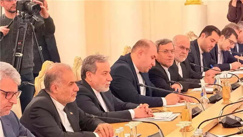 وفد إيران في المفاوضات