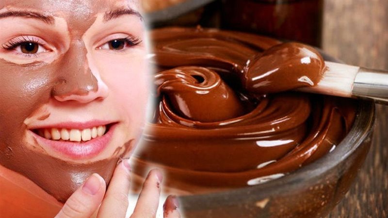 الكاكاو الخام لبشرة