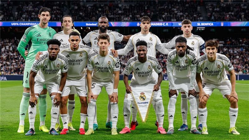 قائمة ريال مدريد،