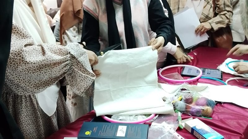 جانب من ورش عمل المبادرة،