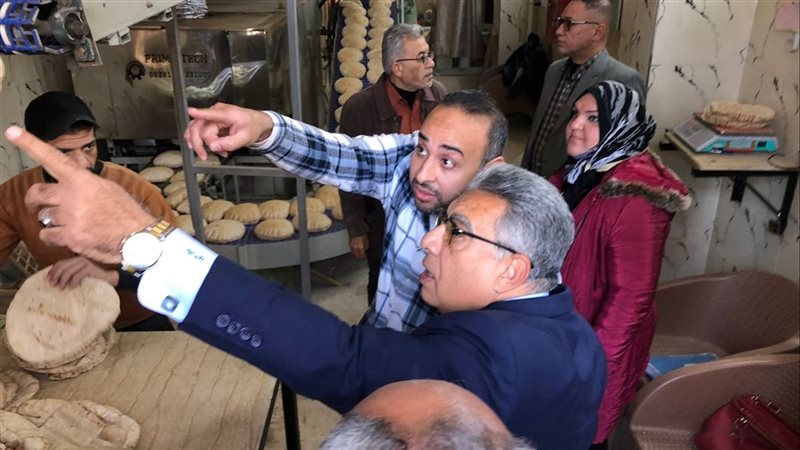 محافظ الدقهلية في