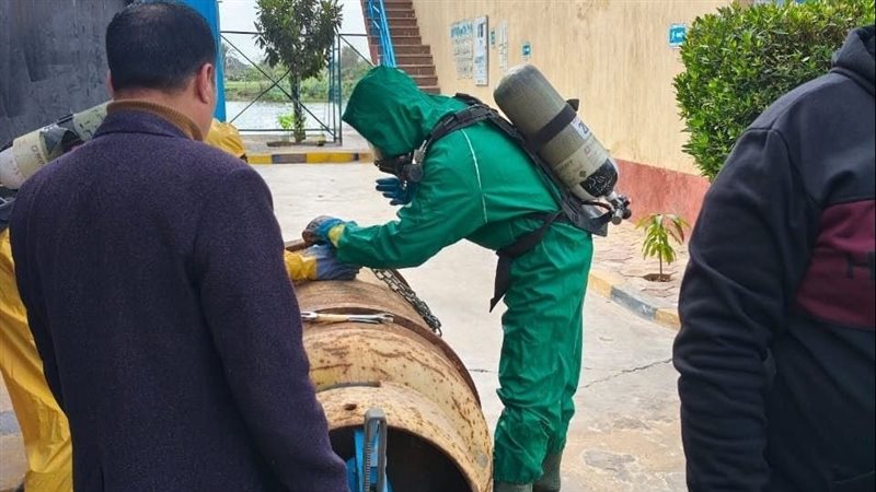 شركة مياة القليوبية،