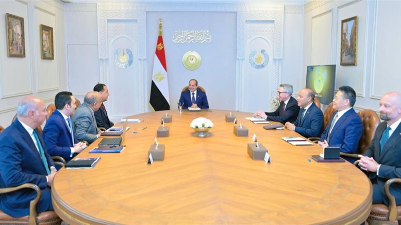 اجتماع الرئيس السيسي