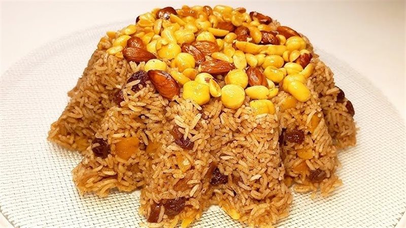 الأرز البسمتي 