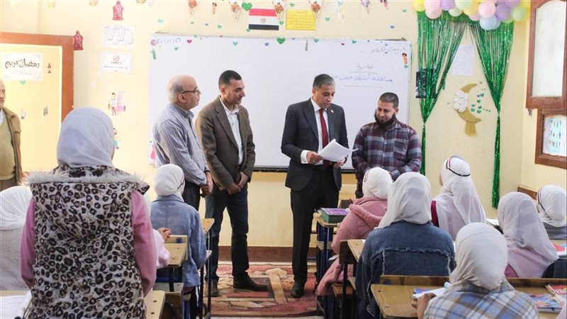جولة مدير تعليم الجيزة