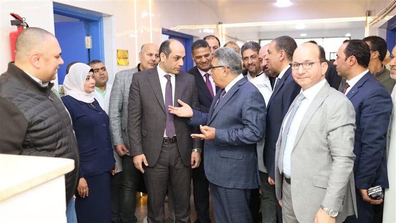 محافظ الدقهلية في
