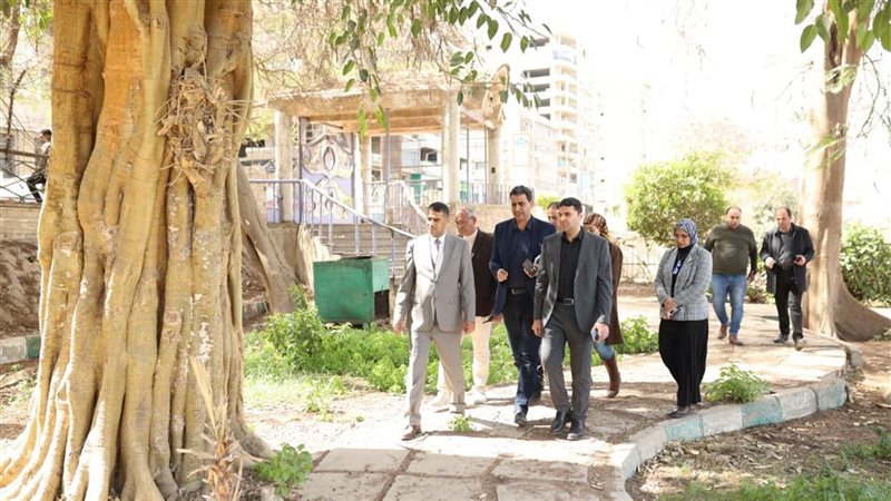 جولة نائب محافظ الدقهلية،