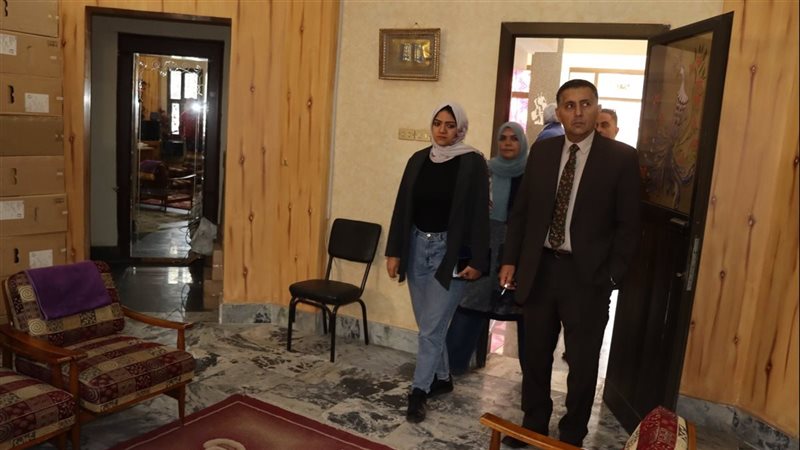 محافظ القليوبية خلال