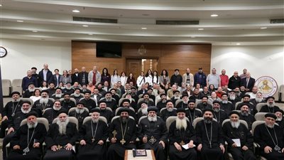الكنيسة الأرثوذكسية تناقش آليات العمل الميداني لدعم ذوي القدرات