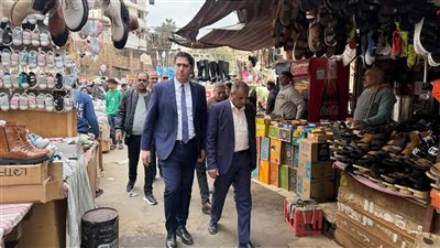 القاهرة: حصر الباعة بشوارع المرحلة الثانية لتطوير العتبة تمهيدا لنقلهم