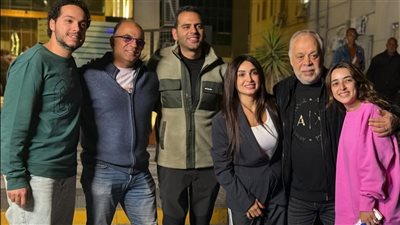 روجينا تحتفل بانتهاء مسلسلها 