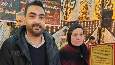 شقتان صدقة جارية، نادية زين تحفر اسمها في قلوب أهالي كفر الحمادية بالمنوفية (فيديو)