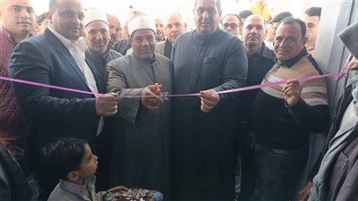 أوقاف دمياط تفتتح مسجد محمود حسن بالزرقا 
