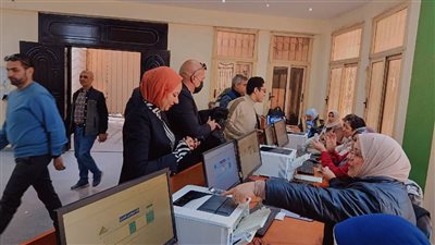 إقبال متزايد على انتخابات نقابة المهندسين بالقليوبية (صور)