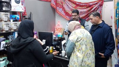 حملات مكبرة لتقنين أوضاع المحال غير المرخصة بقرى دمياط 