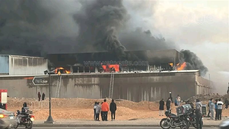 حريق مصنع، فيتو