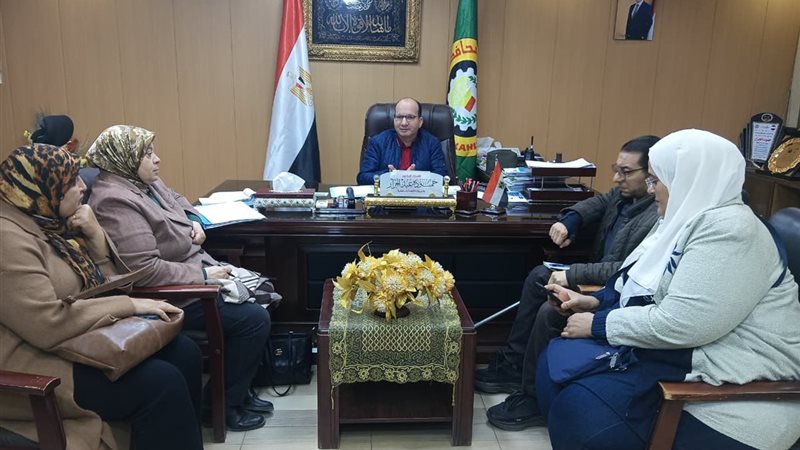 صحة الدقهلية، فيتو