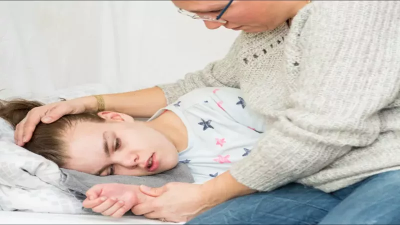 مرضى التشنجات 