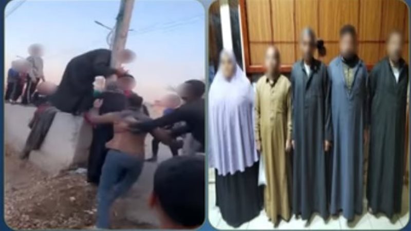 ضبط المتهمين