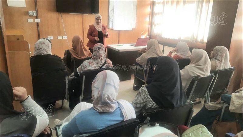 صحة بني سويف تُدرب