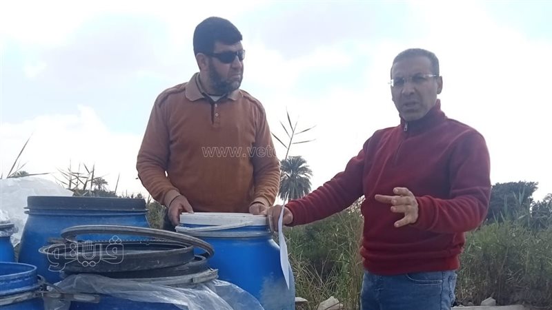 ضبط لبن به شوائب