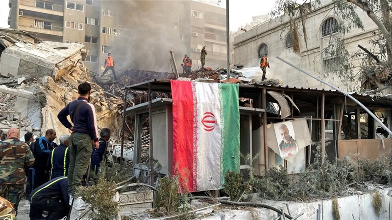 حرب إيران، فيتو