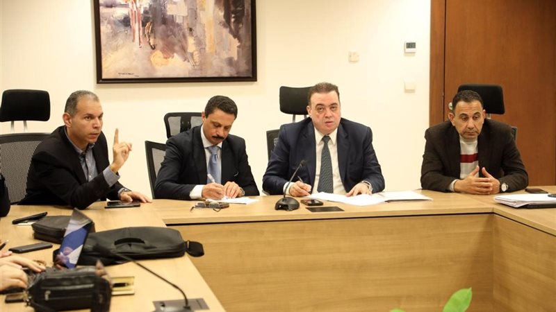 اجتماع بحث رفع كفاءة