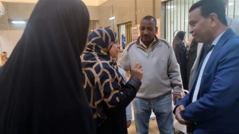 وحدة سكان قنا تشارك