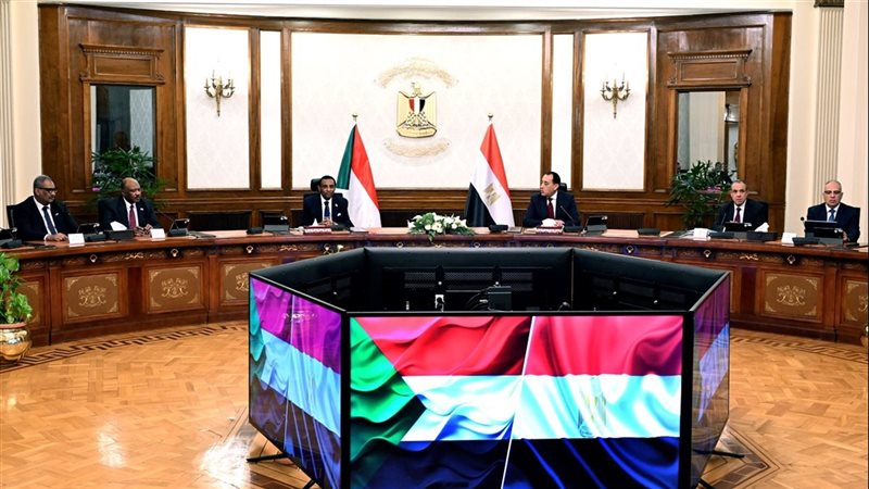 المباحثات المصرية