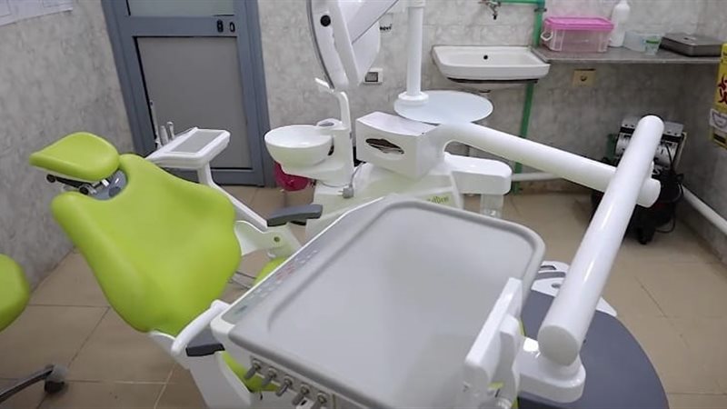 عيادة طب الأسنان