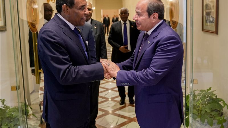 الرئيس السيسي ورئيس