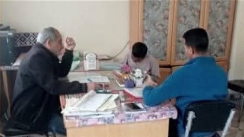 توقيع عقد استلام