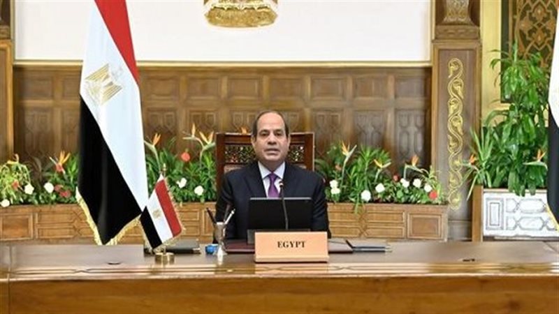 الرئيس السيسي