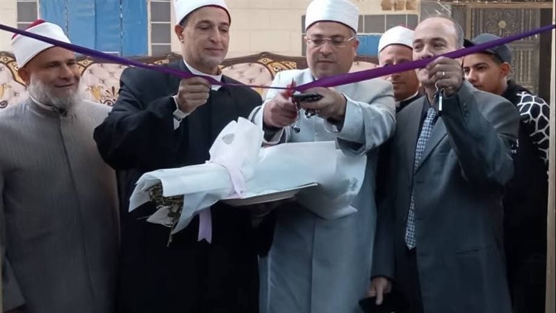 أوقاف القليوبية تفتتح