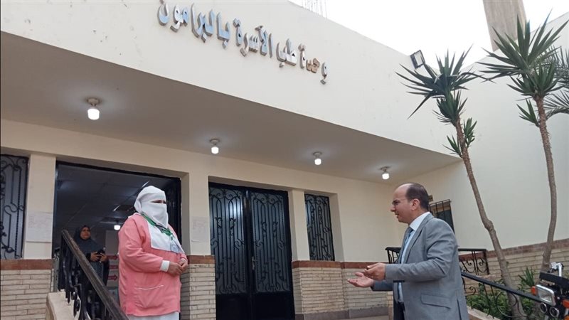 جولة وكيل صحة الدقهلية،