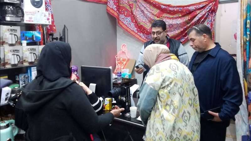 حملات مكبرة لتقنين