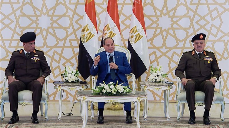 الرئيس السيسي