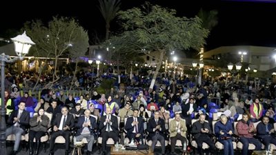 بحضور ممثلي الأزهر الشريف والكنيسة، أمسية رمضانية وابتهالات دينية بإستاد المنصورة (فيديو)