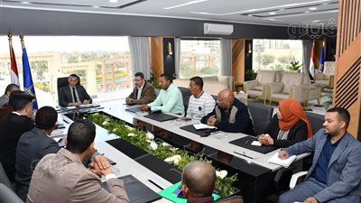 محافظ أسوان: تنفيذ خطة شاملة لإعادة تنظيم الأسواق ونقل الباعة الجائلين 
