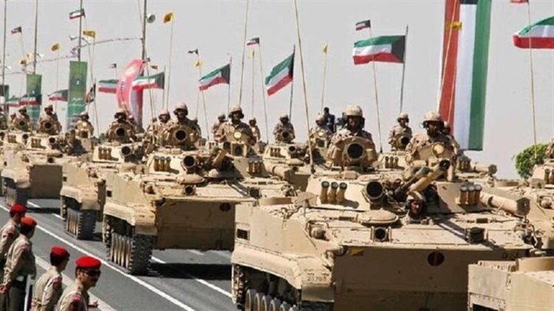 الجيش الكويتي، فيتو