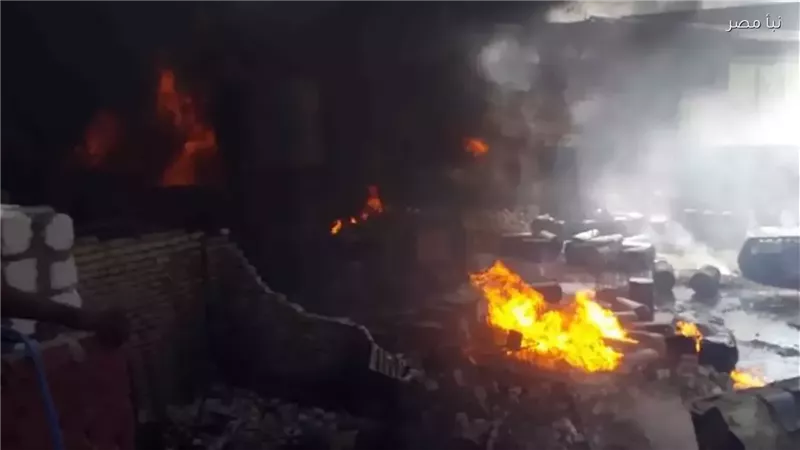 حريق مزرعة، فيتو
