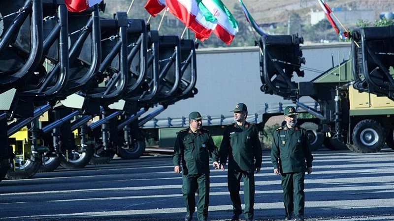 الحرس الثوري الإيراني،