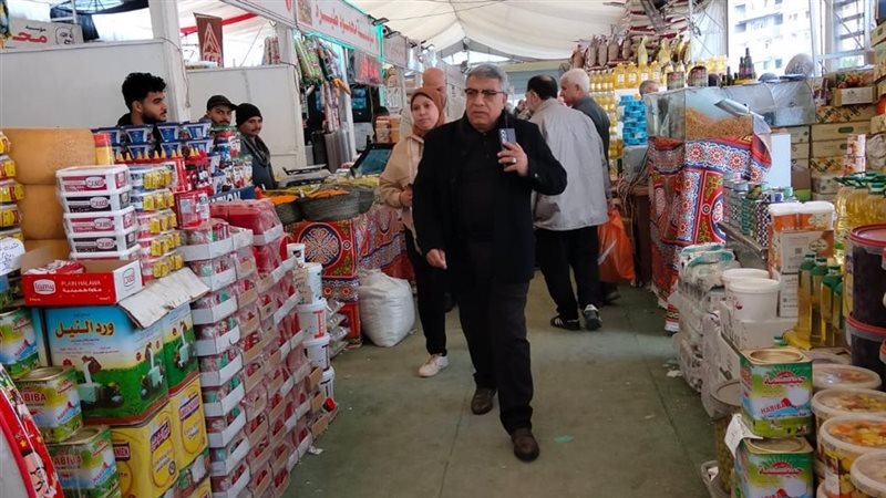 جولة محافظ الدقهلية