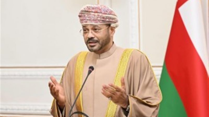 وزير الخارجية العماني