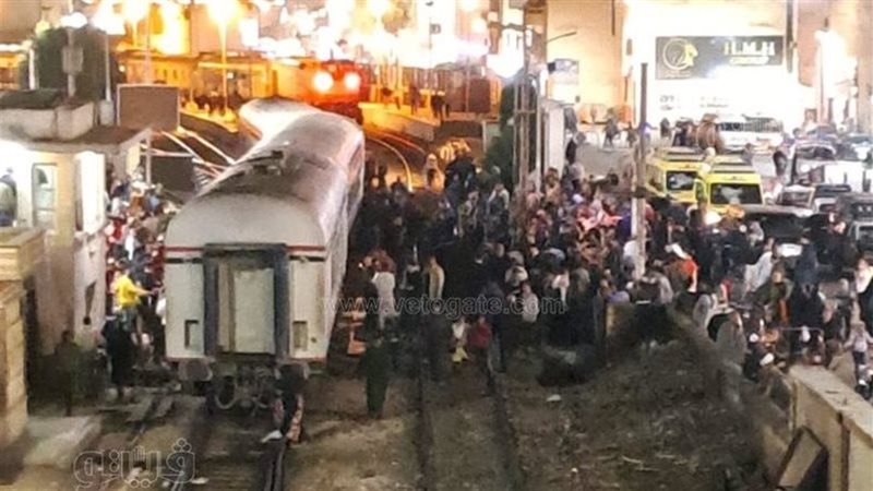  قطار المنوفية، فيتو