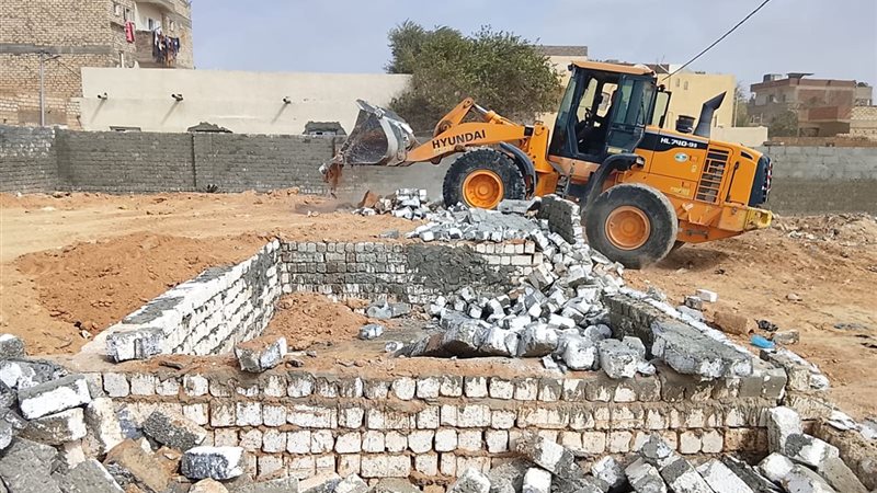 موجة إزالات جديدة،