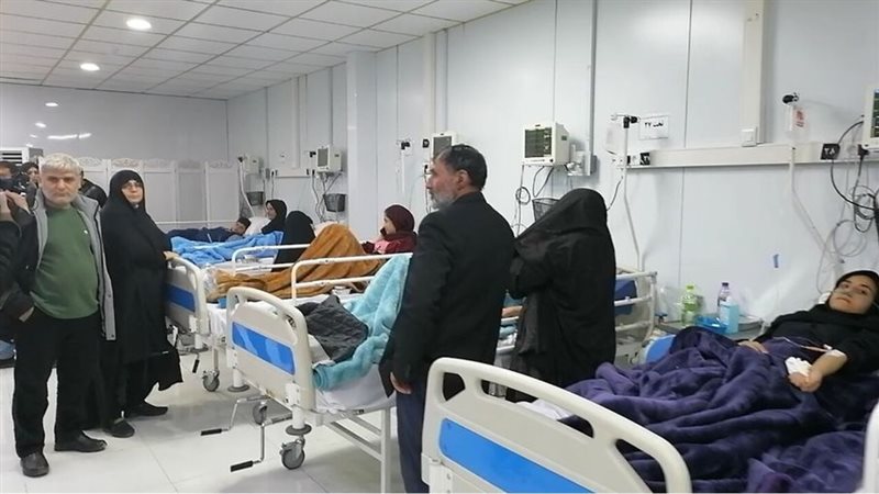أطفال مصابة جراء
