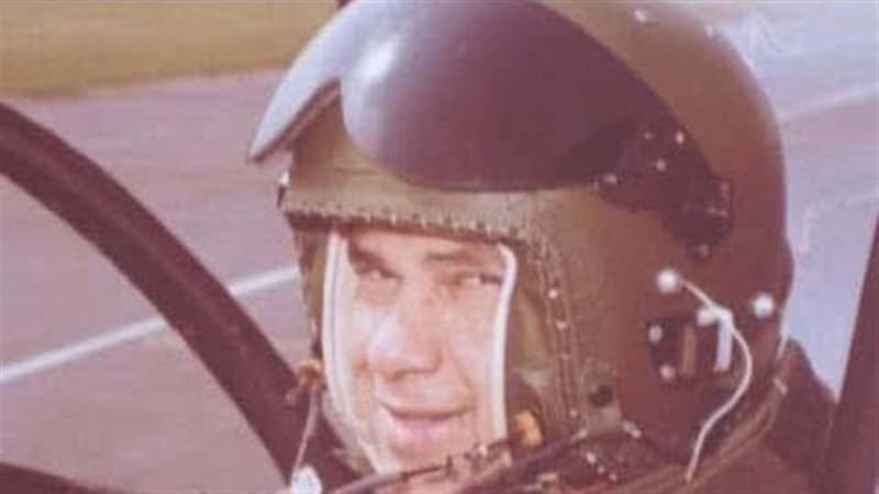  الشهيد النقيب طيار